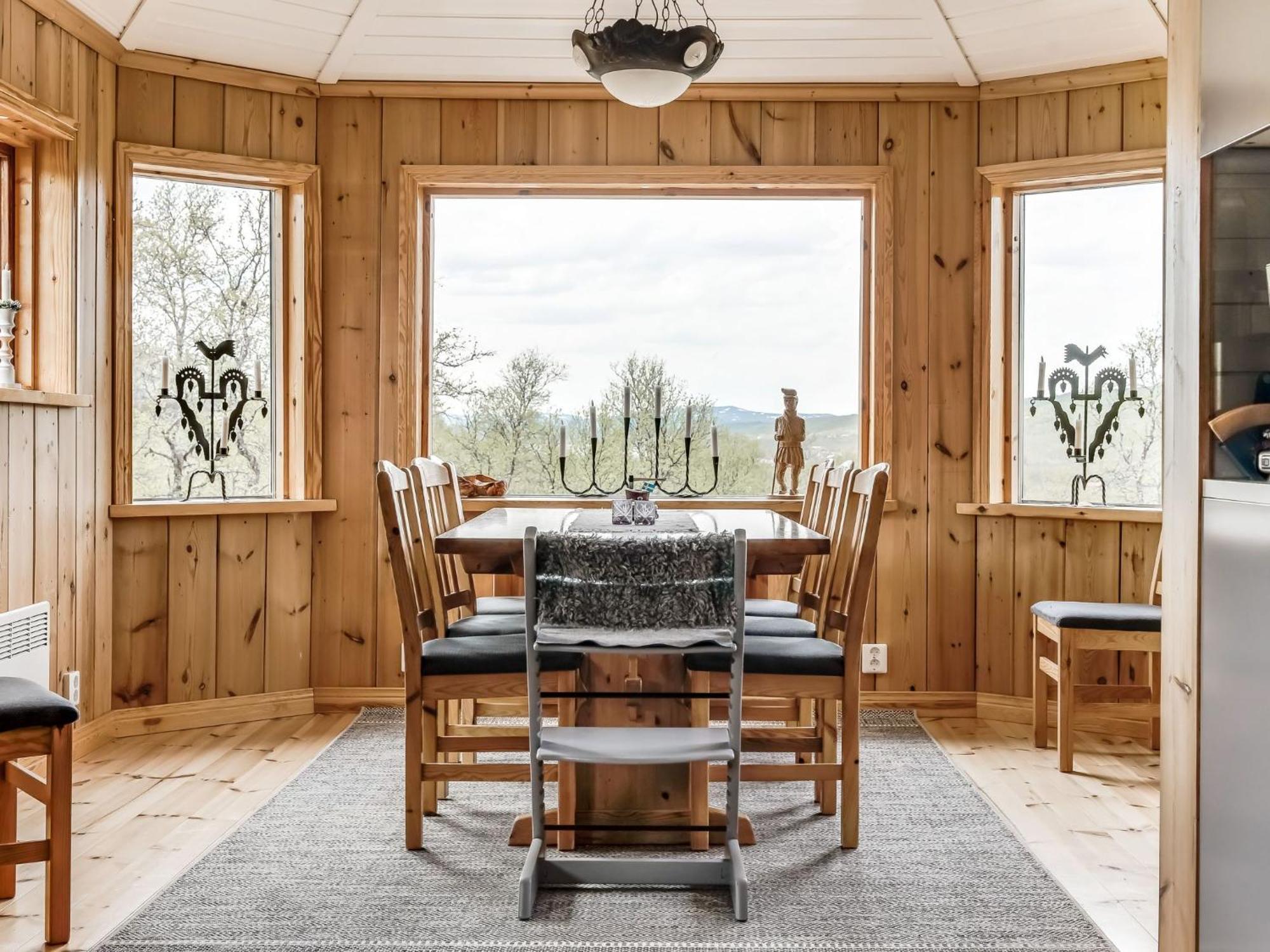 Chalet Fjaellnaes - Hjd025 By Interhome Tänndalen 외부 사진