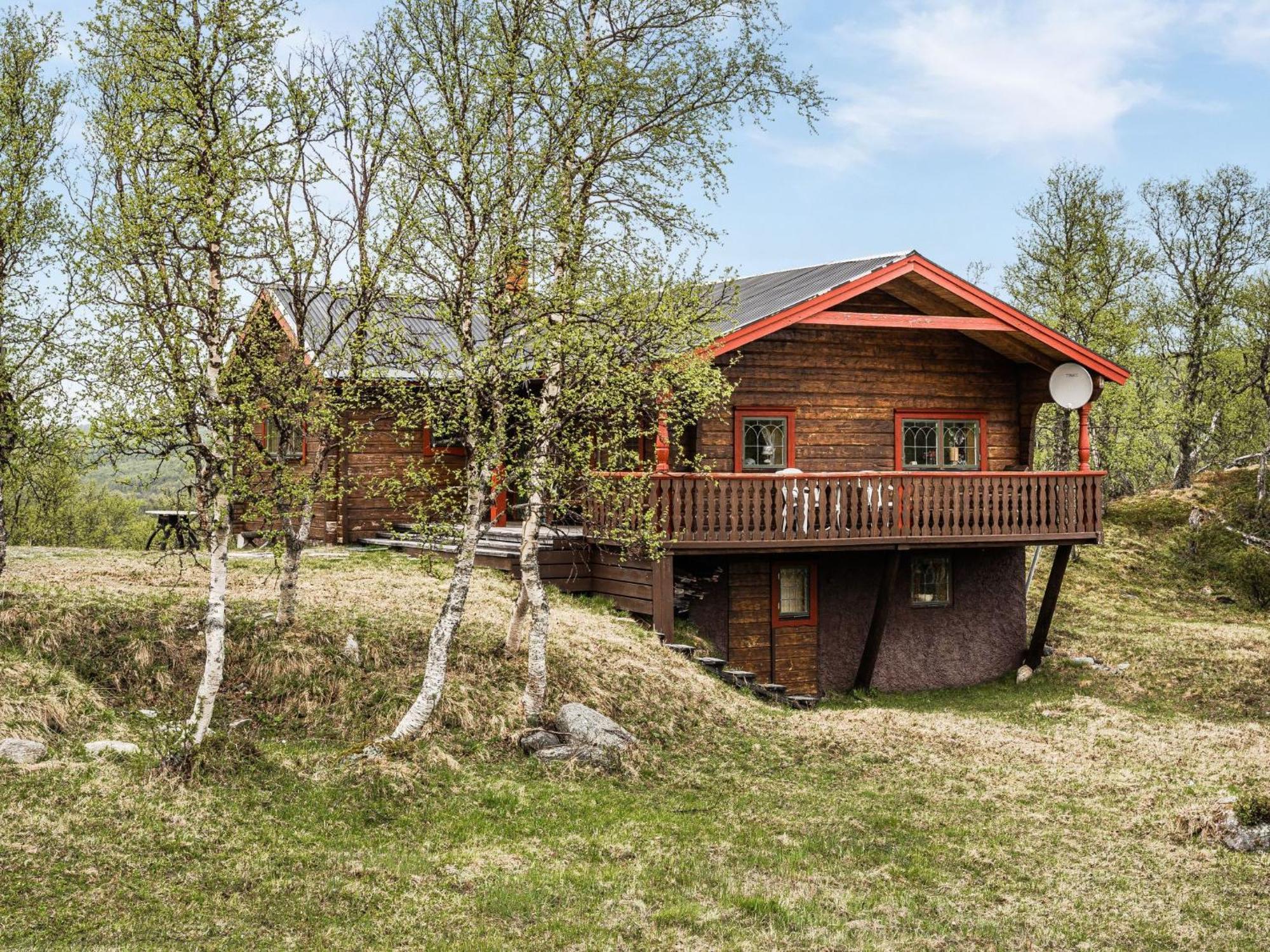 Chalet Fjaellnaes - Hjd025 By Interhome Tänndalen 외부 사진
